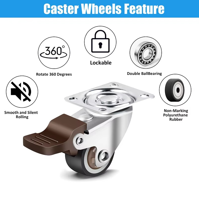 thermoplastic rubber tpe caster wheel