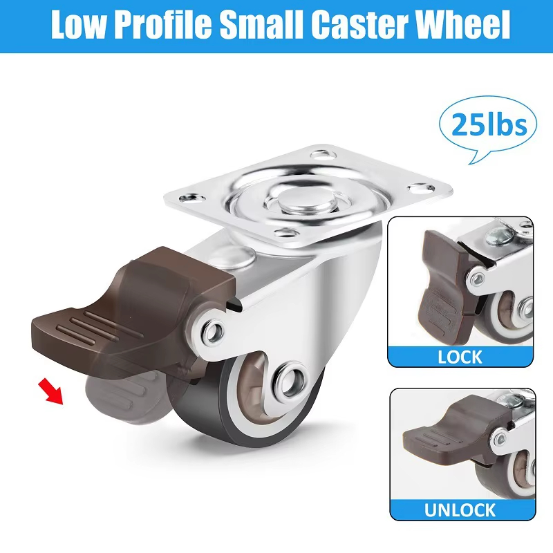 thermoplastic rubber tpe caster wheel
