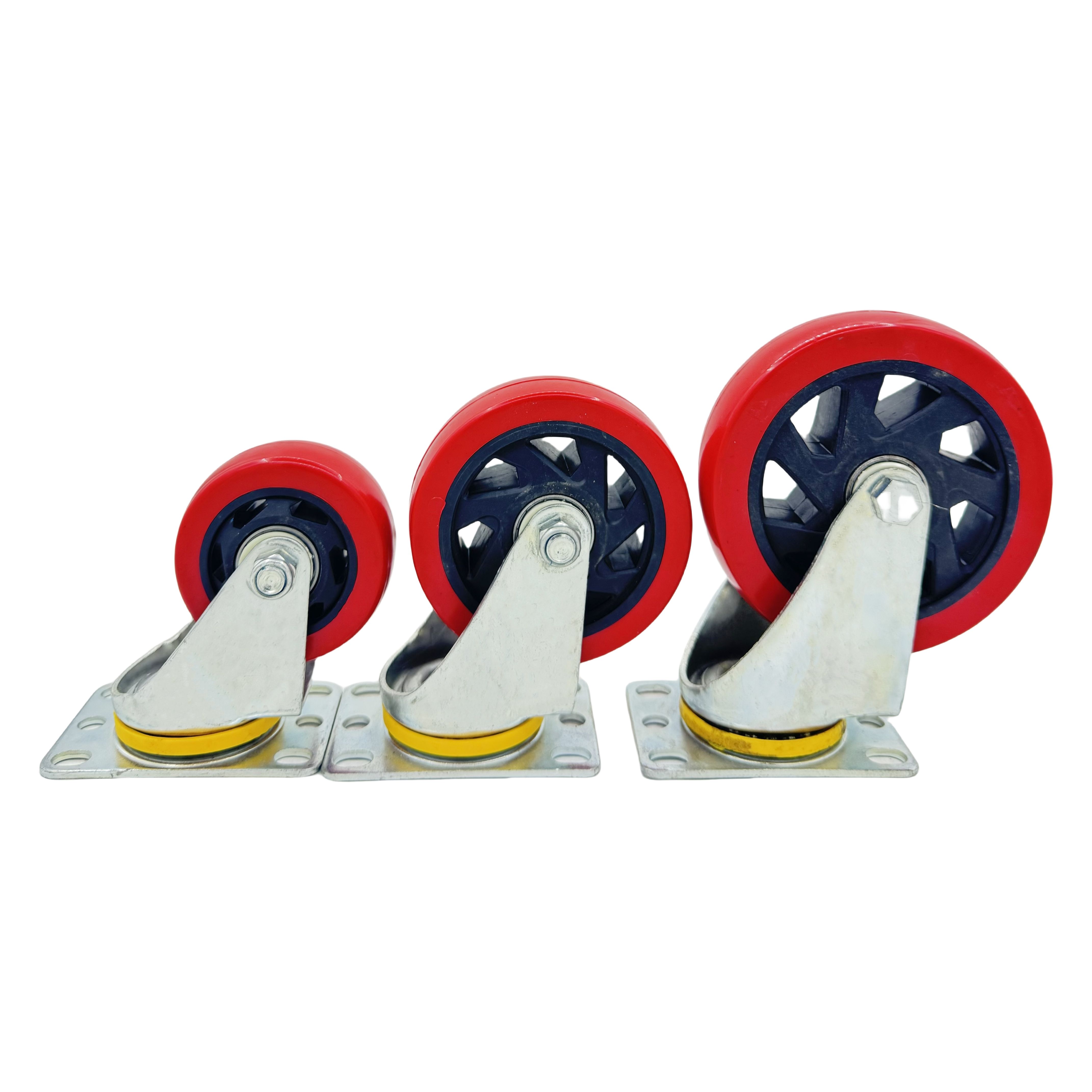 polyurethane castor wheels (复制)