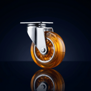 HOME wholesale 60mm pu removable office chair caster wheel (复制)